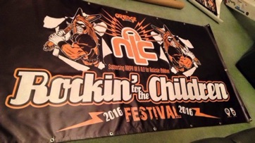 8 foot event banners